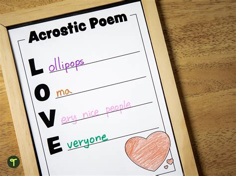acrostic poem dating